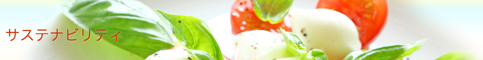 サステナビリティ